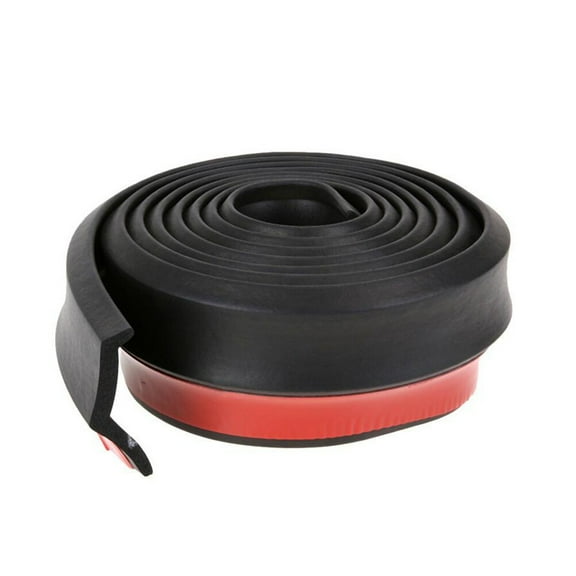 HEMOTON  Anti-collision Strip for Car Door Edge Protector Bumper Anti-scratch Black