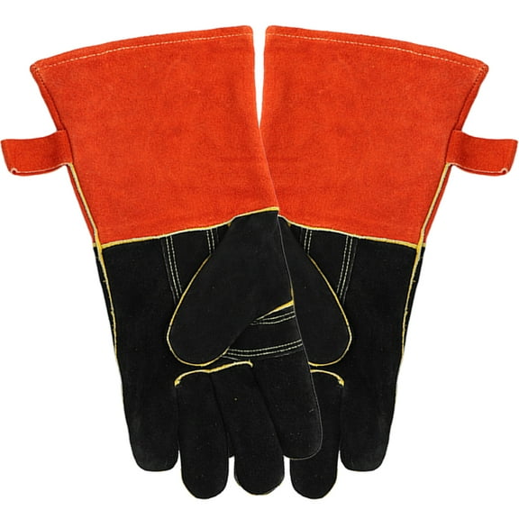 Hytrove Anti Skid Gloves Soft Insulating Lining for BBQ 1 Pair