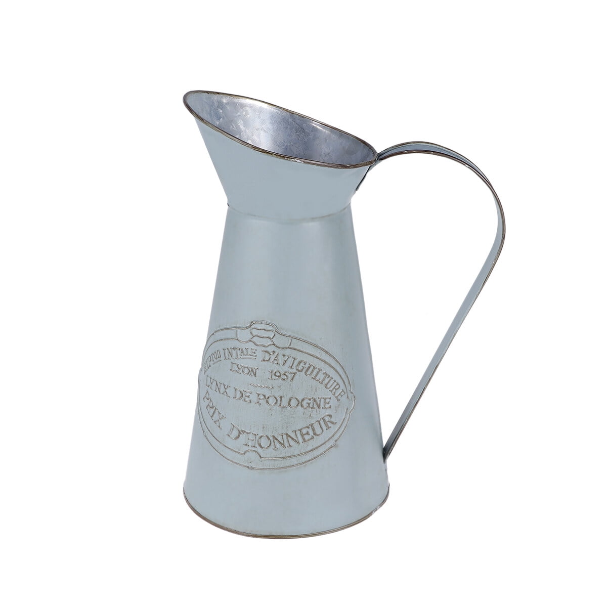 Metal Pitcher Blue Color