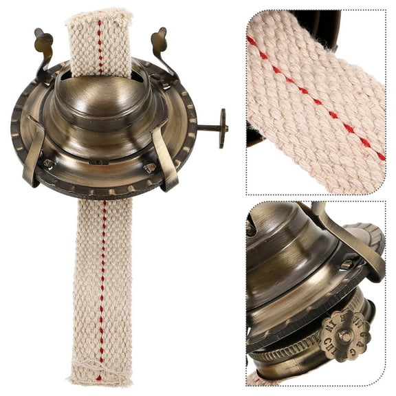 HEMOTON Antique Lamps Burner Garden Retro Kerosene Accessories