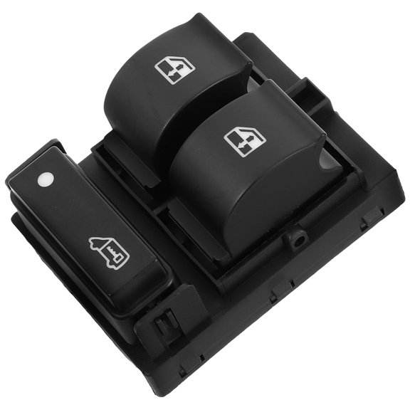HEMOTON Automotive Replacement Parts Window Driver Side Interior Switch Black