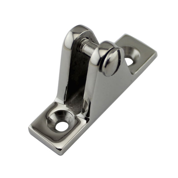 YOSADIER Easy Install Plated Silver Metal Awning Support Bracket with Stainless Steel Hardware