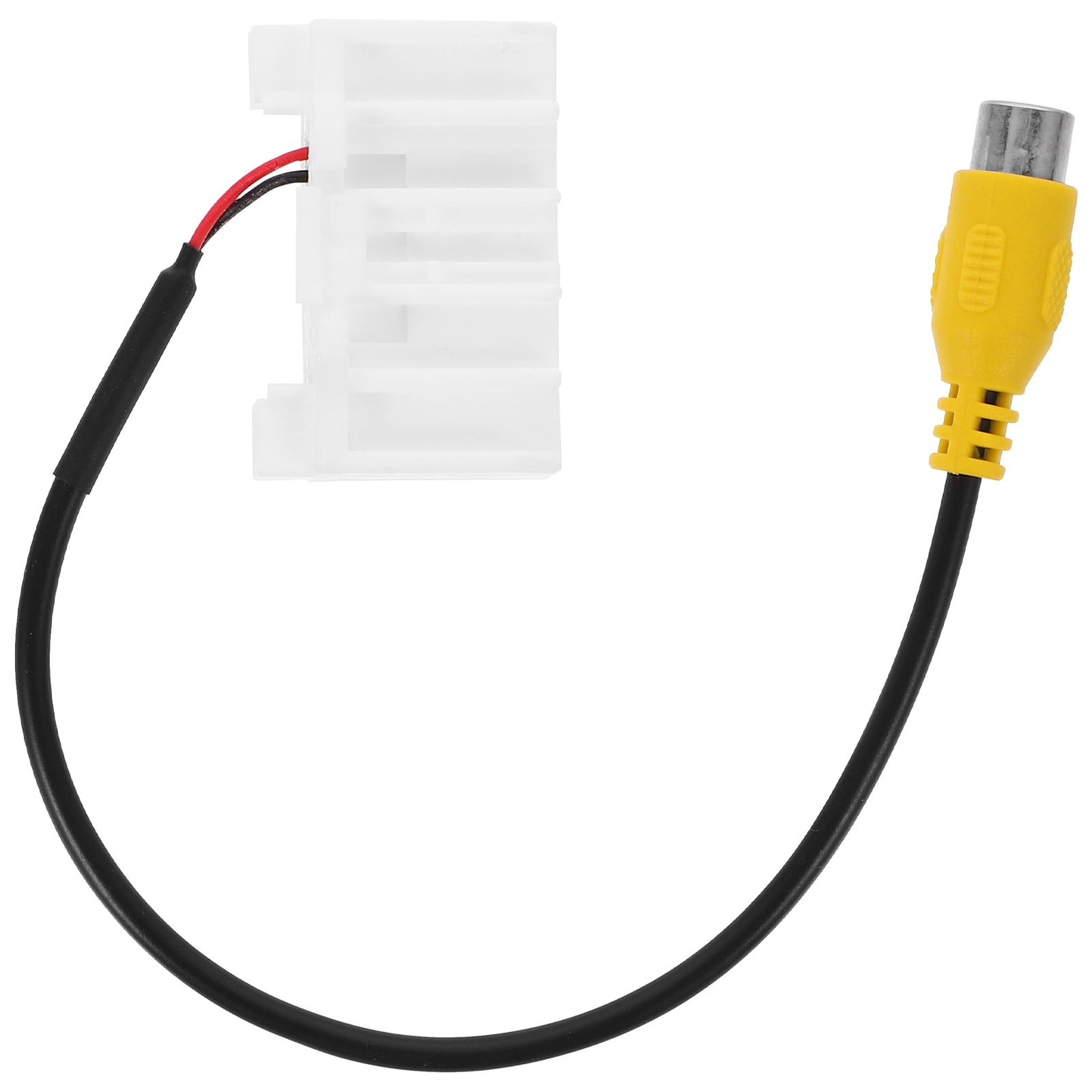 EXHUMKY Rear View Camera Adapter Wire White for Car Stable Practical ...