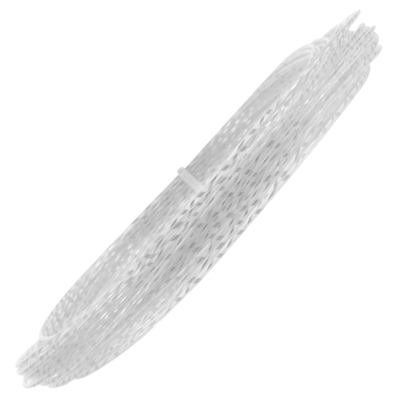 HEMOTON Badminton Racket Thread Badminton Racket String 1200.00X0.12X0.12CM White