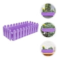 thumbnail image 1 of HEMOTON Balcony Flower Box Planter in Fence Shape, Window Box for Vegetables and Flowers, Outdoor Garden Planter, 1 of 8