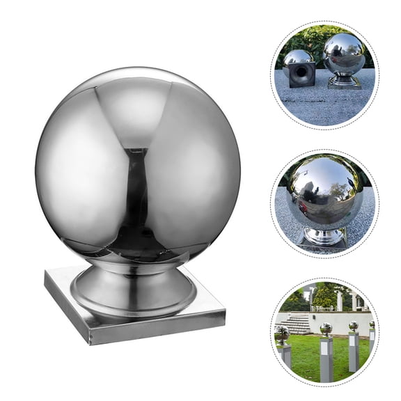 HEMOTON Balls Stainless Steel Float 17.00X14.50X10.50CM Silver