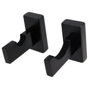 EXHUMKY Baseball Display Holder Baseball Bat Display Rack Bamboo 2Pack Black