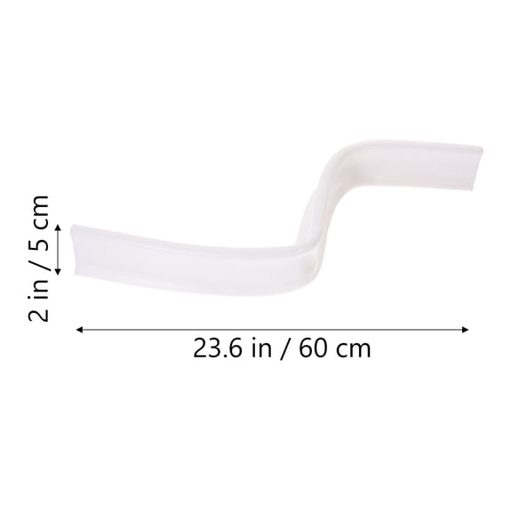 RENACLIPY Kitchen Water Barrier p for Homeowners with Bendable Silicone 1Pcs