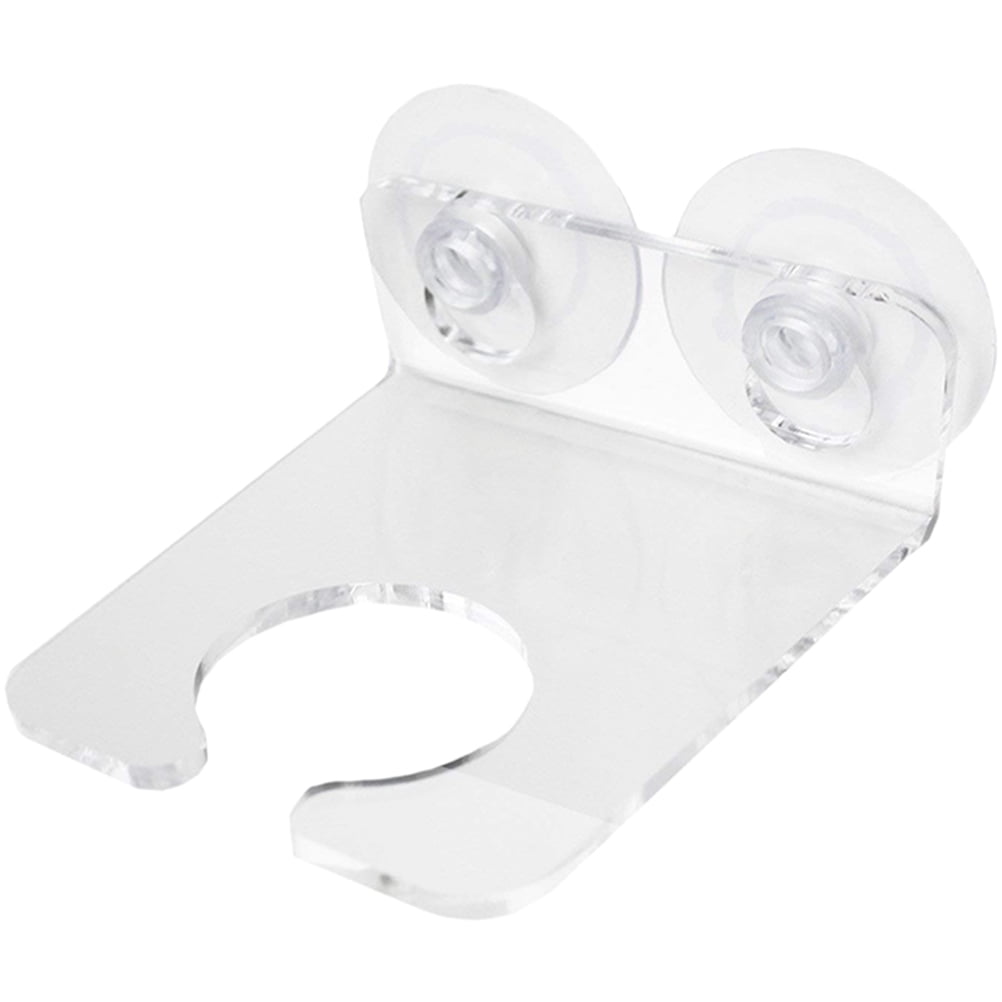 HEMOTON Bathtub Wine Cup Holder Cup Holder Transparent Wine Glass