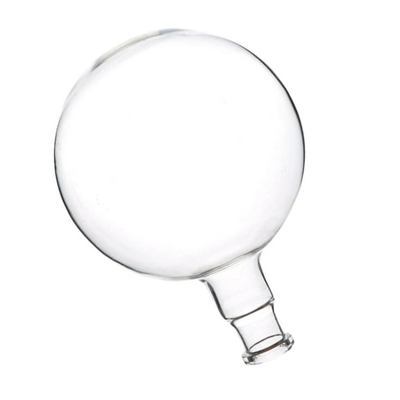 HEMOTON  Beakers Round Bottom Laboratory Flask Steam Distillation Bride