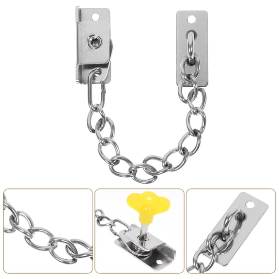 HEMOTON Bedroom Security Lock Privacy Protection Door Baby Child