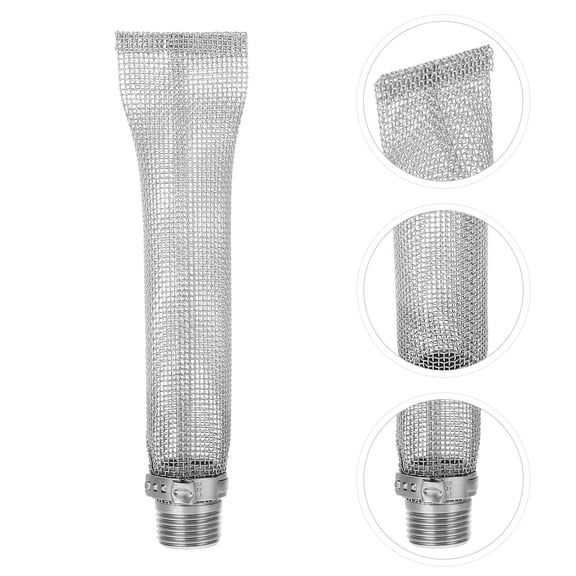 SOPOTUTU Metal Garden Hose Filter Strainer, 1 Hose Screen for Effective Filtration and Debris Removal