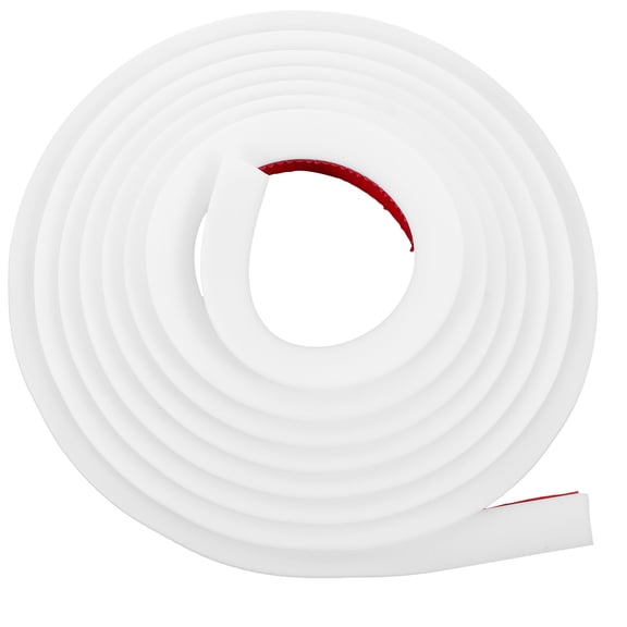 HEMOTON Bendable Water Separation Strip for Bathroom 1 Set Water Baffle Tape Indoor Use