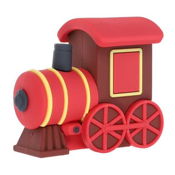 HEMOTON Cute Train Cake Topper Birthday Cake Decoration Cartoon Cupcake Topper Fun Wedding Cake Accessory