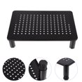 thumbnail image 1 of RENACLIPY Adjustable Monitor Stand Riser Black Plastic Office Desk Organizer Ergonomic Computer Screen Riser, 1 of 8
