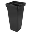 thumbnail image 1 of HEMOTON Black Reusable Plastic Flower Storage Bucket for Home Office or Shop Use, 1 of 8