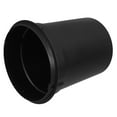 thumbnail image 1 of HEMOTON 7 Gallon Black Trash Can with Removable Inner Bucket, ABS Plastic Waste Bin for Home and Office Use, 1 of 8