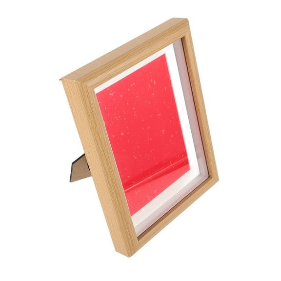 Hytrove Wood Frames For Calligraphy Display Traditional Chinese Style 1Pack