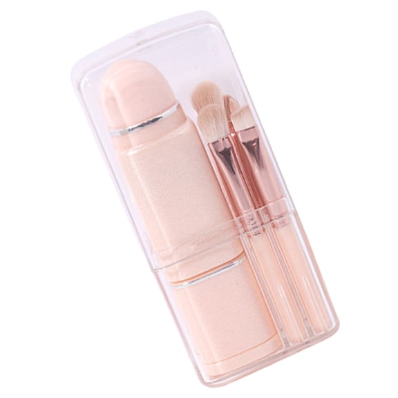 HEMOTON Blending Brush for Makeup Eyeshadow 8 1 Set Beginners Travel