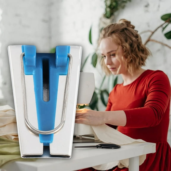 HEMOTON 25mm Bias Tape Maker Kit for Sewing and Quilting Projects, Creates Perfect Fabric Edges