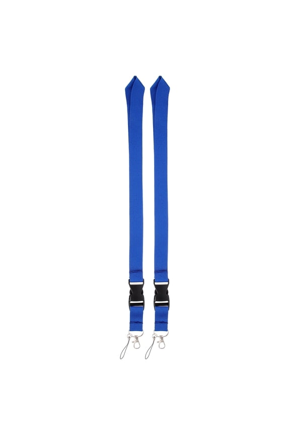 Plastic Phone Lanyard Keychain 2-Pack Simple and Design for Everyday Use