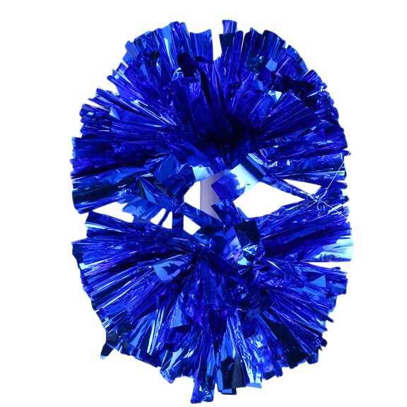 HEMOTON Plastic Cheerleading Pompoms for Dance, Sports Events, Team Spirit, Party Decorations - 10 Count