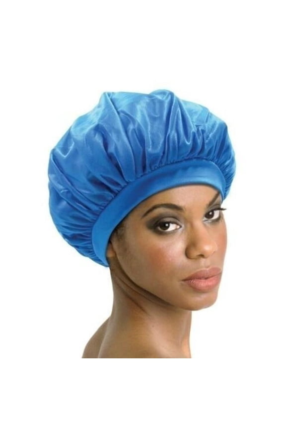 HEMOTON Fabric Air Conditioning Cap with Stretchy Elastic Band for Comfortable Sleep, 30cm (11 Inch) Headwear