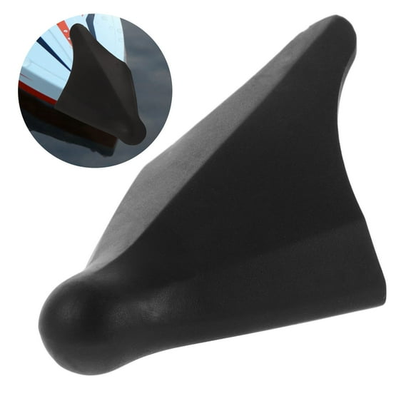 RENACLIPY Boat Keel Protector Black Plastic for Boat and Keel