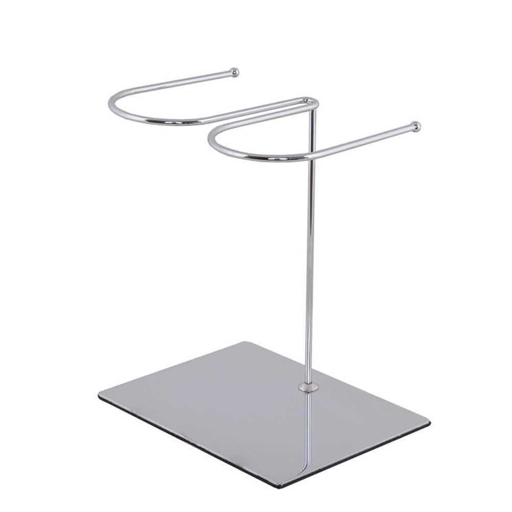 EXHUMKY Stainless Steel Boot Display Stand Shoes Organizer for Home and ...