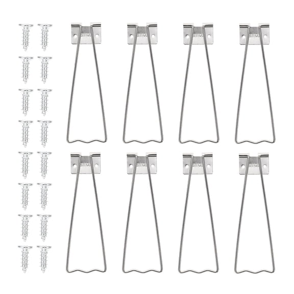 SOPOTUTU Photo Frame with Easel Back Stand, Iron Stable Support for Home, Studio, and Family Display - 1 Set