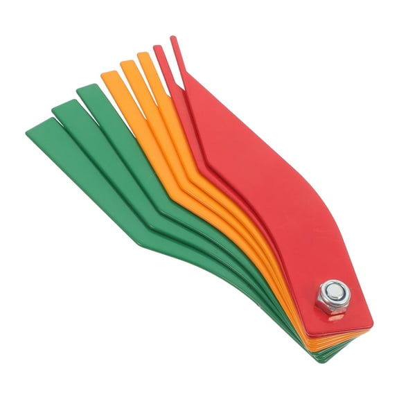 HEMOTON Brake Pad Measuring Gauge Car Auto Brake Pad Thickness Gauge Brake Pad Measure Tool for Car