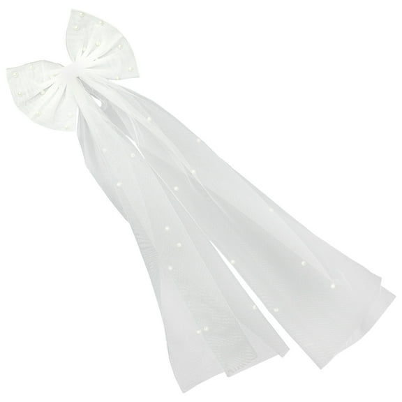 HEMOTON Brides Veil for Bachelorette Party Headdress Eye-catching Clip-on