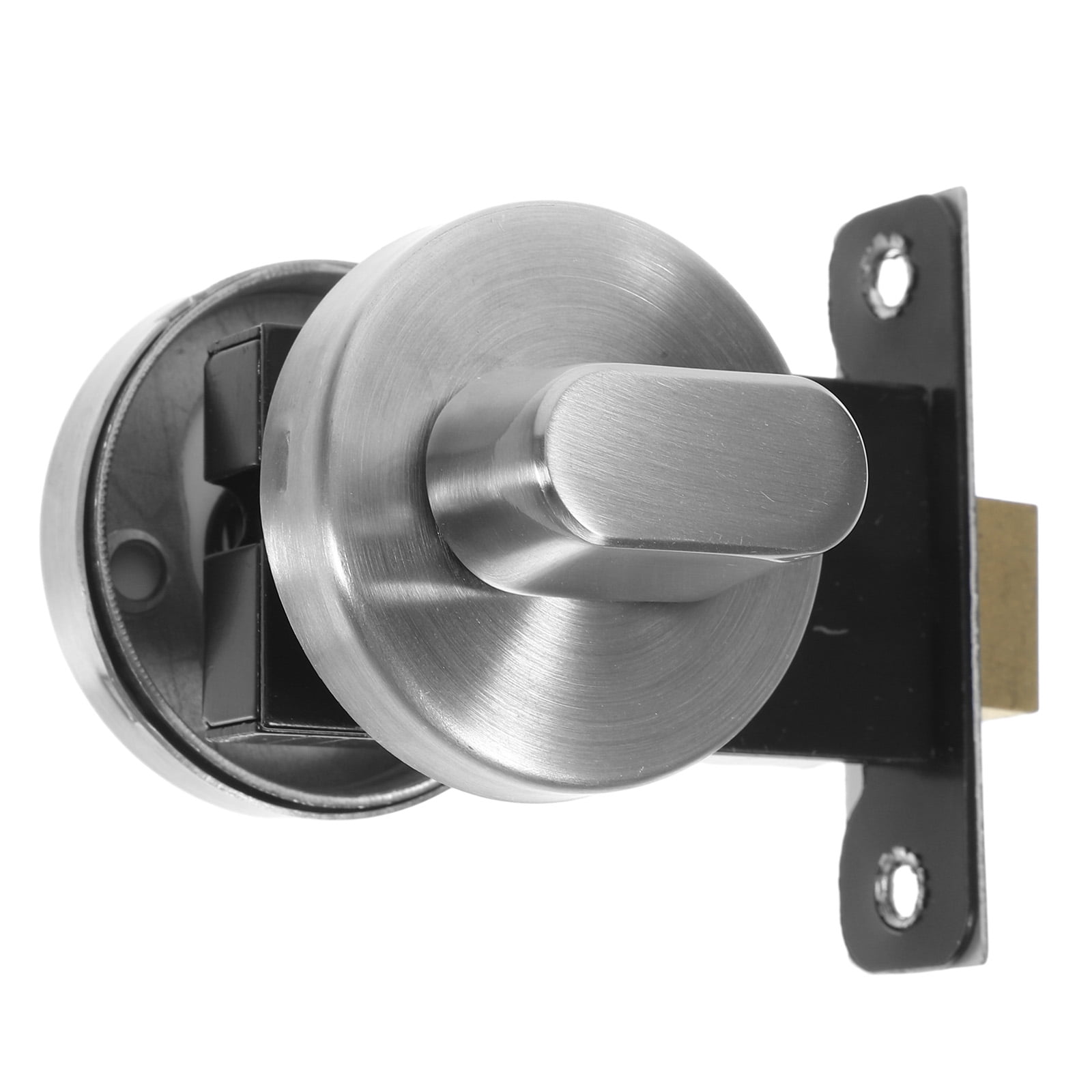 HEMOTON Bronze Door Knob Occupied Sign for Bathroom Lock Deadbolt