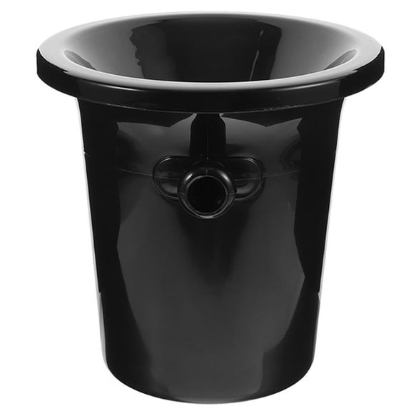 HEMOTON Bucket Portable Spit Edges Spittoon Easy Clean