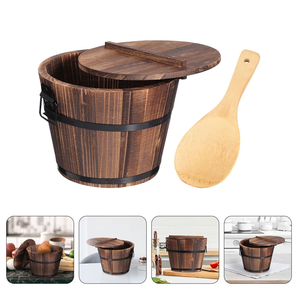 HEMOTON Buckets Food Storage Storage Container 18.00X18.00X15.00CM ...