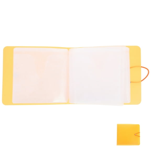 HEMOTON CD Binder CD Insert Sheets Storage Binder CD Organizer CD Storage Container CD Album