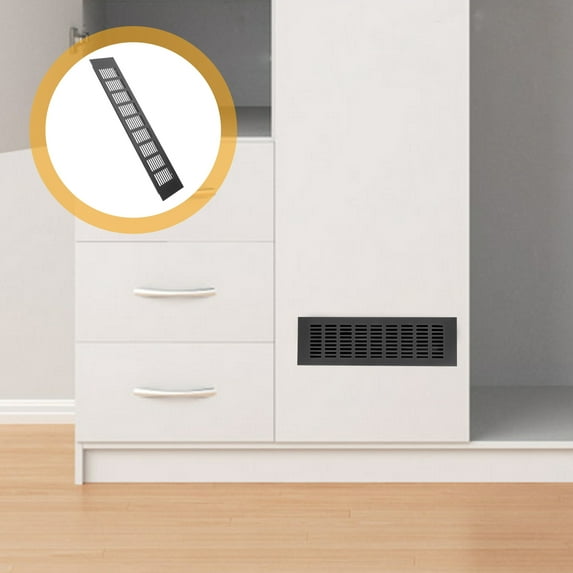HEMOTON Cabinet Furniture Vent Grille Cabinets Cover Breathable Mesh