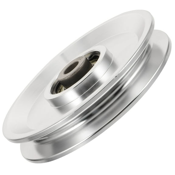 HEMOTON  Cable Replacement Gym Equipment Aluminum Alloy Pulley Fitness