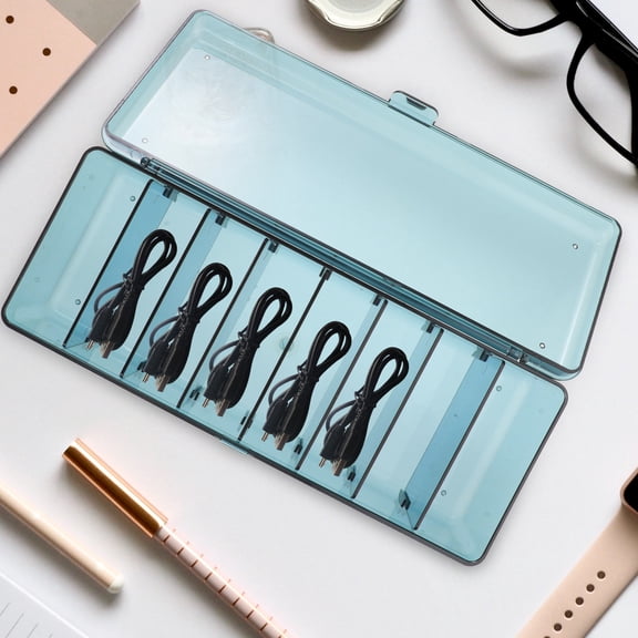 Hytrove Organizer Box Set Partitioned Lidded Design