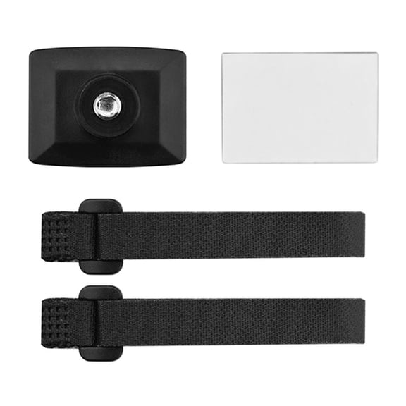 SOPOTUTU Black Camera Bracket Sturdy Plastic Mounting Holder Compatible with Security Cameras and Accessories