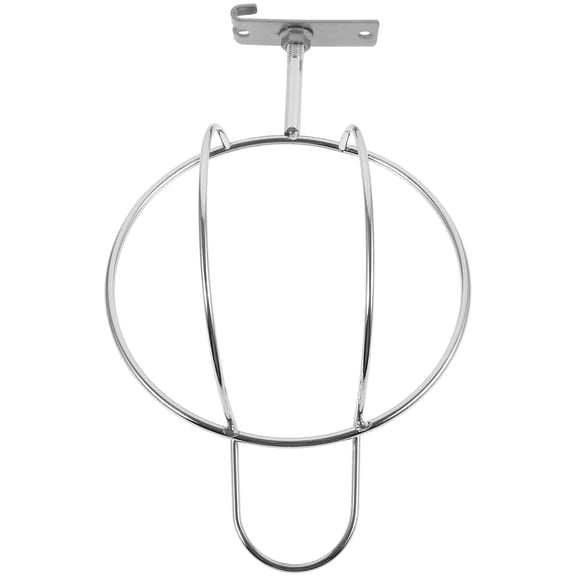 HEMOTON Caps on Wall Children's Sun Hat Wall Hat Display Baby 30.00X17.50X15.00CM Silver