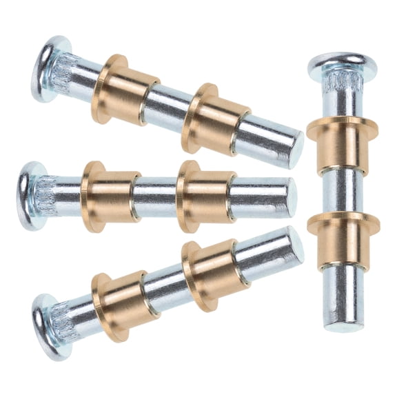 UPGRATOR Auto Door Hinge Repair Kit Silver Iron Copper for Car Owners 1 Set