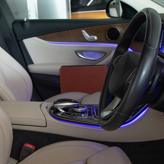 HEMOTON Car Bin Storage Organiser Back Seat Bins Organizer Small Baby Light Brown