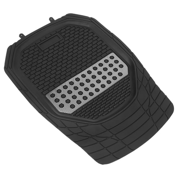 HEMOTON Universal Car Floor Mats, All-Weather Interior for Cars, Trucks, SUVs, Easy to Clean and