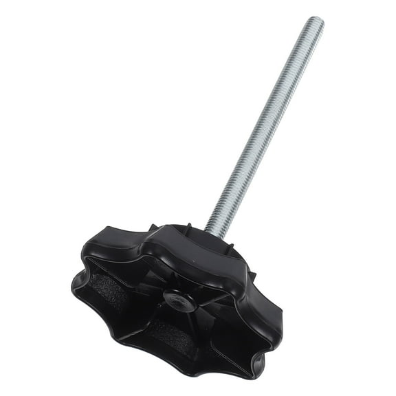 SOPOTUTU Universal Fitment Mounting Hardware Clamp Bolt Black Metal and Plastic Replacement Parts