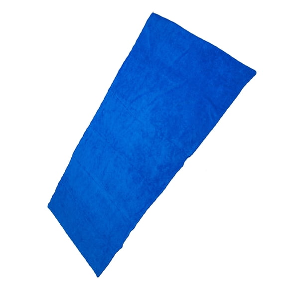 HEMOTON Car Wash Towel Washing Absorber Fiber Cleaning Rags Cars Blue