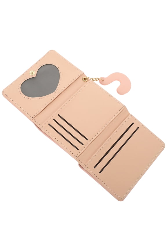 Wallet Pu Leather 1Set 4.1x3.1x0.6In