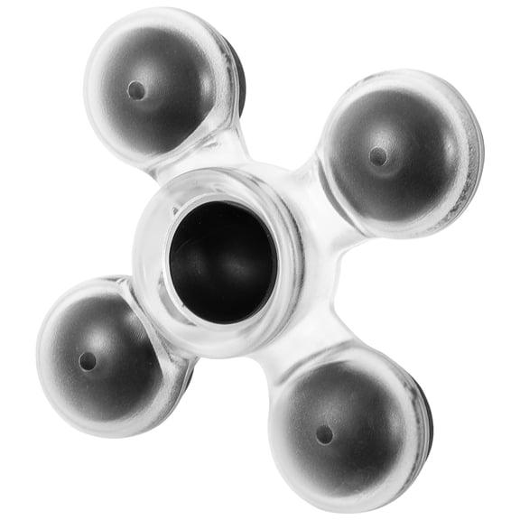 HEMOTON Cello Endpin Anchor with ABS Rubber Material for Violin Players Multi Color Non-Slip Pad 1 Piece