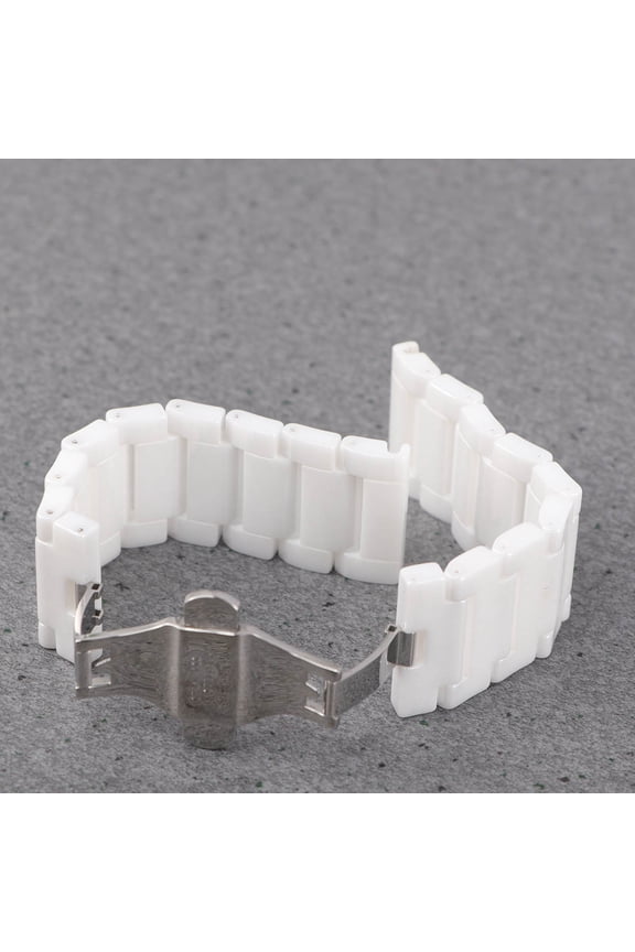 Ceramic Watch Bracelet Casual Watches for Men Band Man White