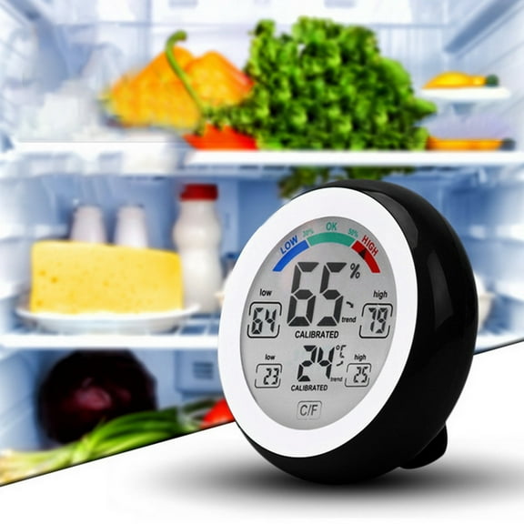 HEMOTON Child Room Thermometer Outdoor Wireless Digital Display